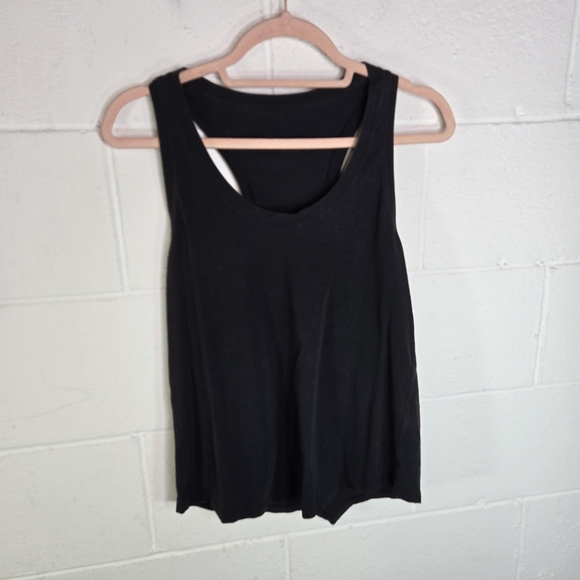 Lululemon Black Racerback Tank Top - Picture 3 of 4